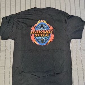 Havasu Style Black T-Shirt | Lake Havasu Graphic Tee | New Without Tags